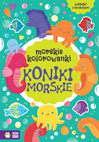 Morskie kolorowanki Koniki morskie -  - książka