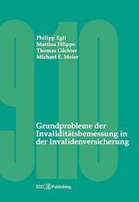 Grundprobleme der Invaliditätsbemessung in der Invalidenversicherung - Philipp Egli - ebook