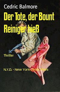 Der Tote, der Bount Reiniger hieß - Cedric Balmore - ebook