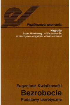Bezrobocie - Eugeniusz Kwiatkowski - książka