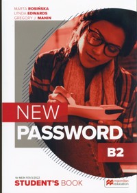 New Password B2 Podręcznik + On-the-go App - Rosińska Marta, Edwards Lynda, Manin Gregory J. - książka