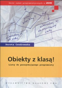 Obiekty z klasą - Cendrowska Dorota - książka