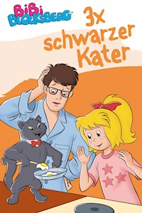 Bibi Blocksberg - 3x schwarzer Kater - Vincent Andreas - ebook