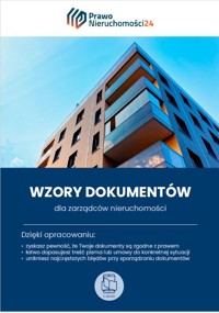 Wzory dokumentów dla zarządców nieruchomości - zbiorowa praca - ebook