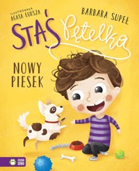 Staś Pętelka. Nowy piesek - Barbara Supeł - audiobook + książka
