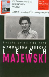 Lech Majewski Ludzie polskiego kina - Lebecka Magdalena - książka