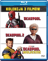 Deadpool 1-3. Zestaw filmów (3 Blu-ray) -  - książka