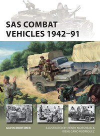 New Vanguard 295 SAS Combat Vehicles 1942-91 - Mortimer Gavin - książka