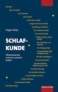 Schlafkunde - Jürgen Zulley - ebook
