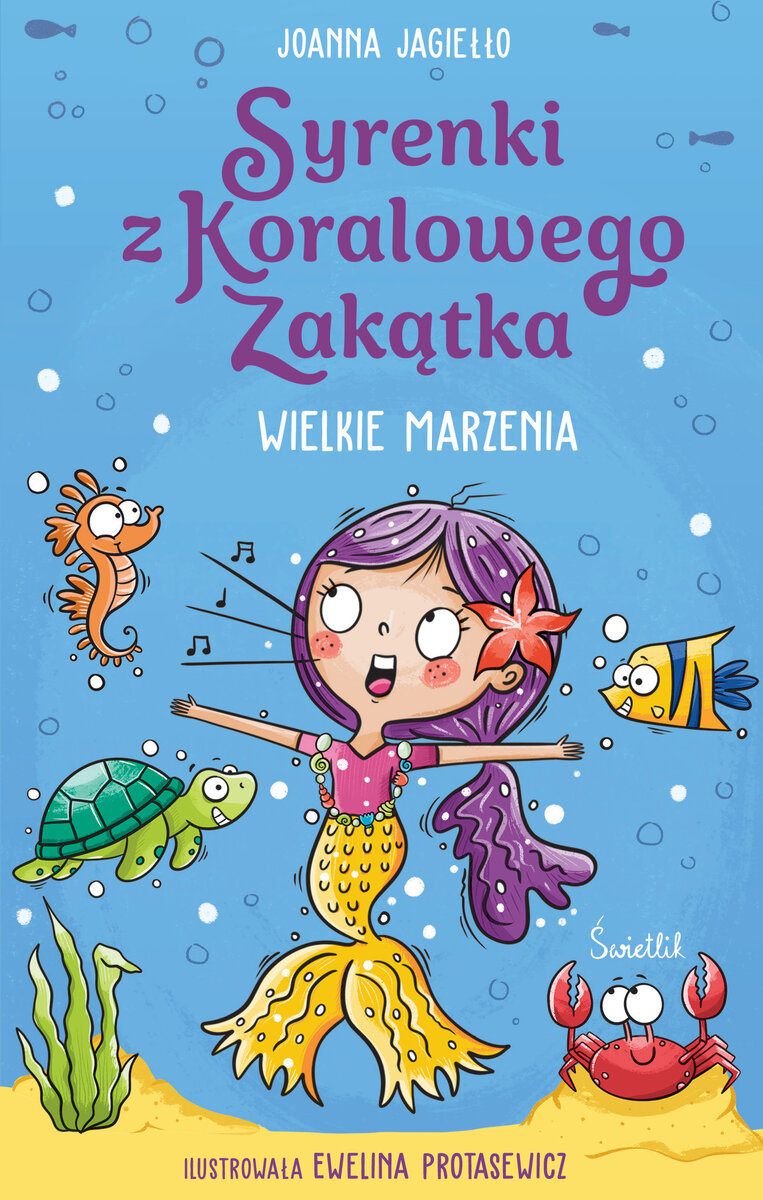 Wielkie marzenia. Syrenki z Koralowego Zakątka - Joanna Jagiełło - książka