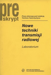 Nowe techniki transmisji radiowej. Laboratorium -  - książka