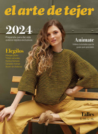 El Arte de tejer 2024 - Vercelli Verónica - ebook