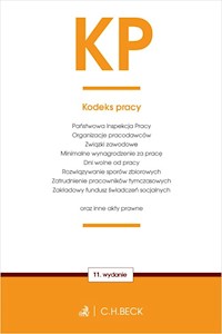 Kodeks pracy oraz ustawy towarzyszące -  - książka