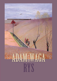 Rys - Adam Waga - ebook + książka