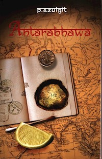 Antarabhawa - Szulgit Przemysław - audiobook + książka