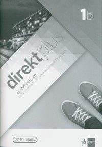 Direkt plus 1B Zeszyt ćwiczeń + kod dostępu - Motta Giorgio, Ćwikowska Beata - książka