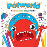Potworki Kolorowanka Bazgrolanka -  - książka