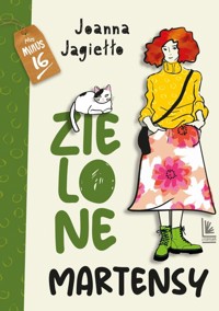 Zielone martensy - Joanna Jagiełło - ebook + książka