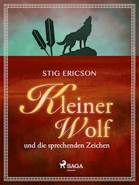 Kleiner Wolf und die sprechenden Zeichen - Stig Ericson - ebook