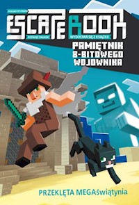 Escape book Przeklęta MEGAświątynia Tom 1 - Kid Cube, Puyssegur Alain - książka