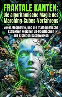Fraktale Kanten: Die algorithmische Magie des Marching-Cubes-Verfahrens - Arnd Steinberg - ebook