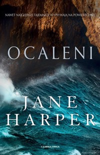 Ocaleni - Jane Harper - ebook + książka