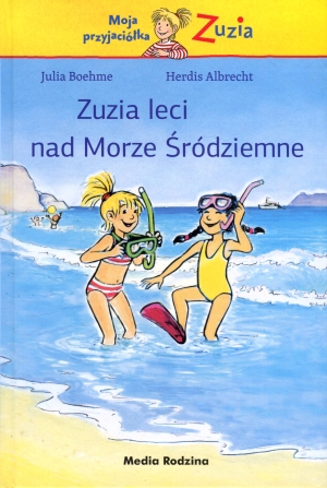 Zuzia leci nad Morze Śródziemne - Julia Boehme - książka