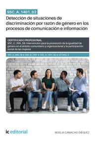 SSC_A_1401_02. Detección de situaciones de discriminación por razón de género en los procesos de comunicación e información - Noelia Camacho Diéguez - ebook