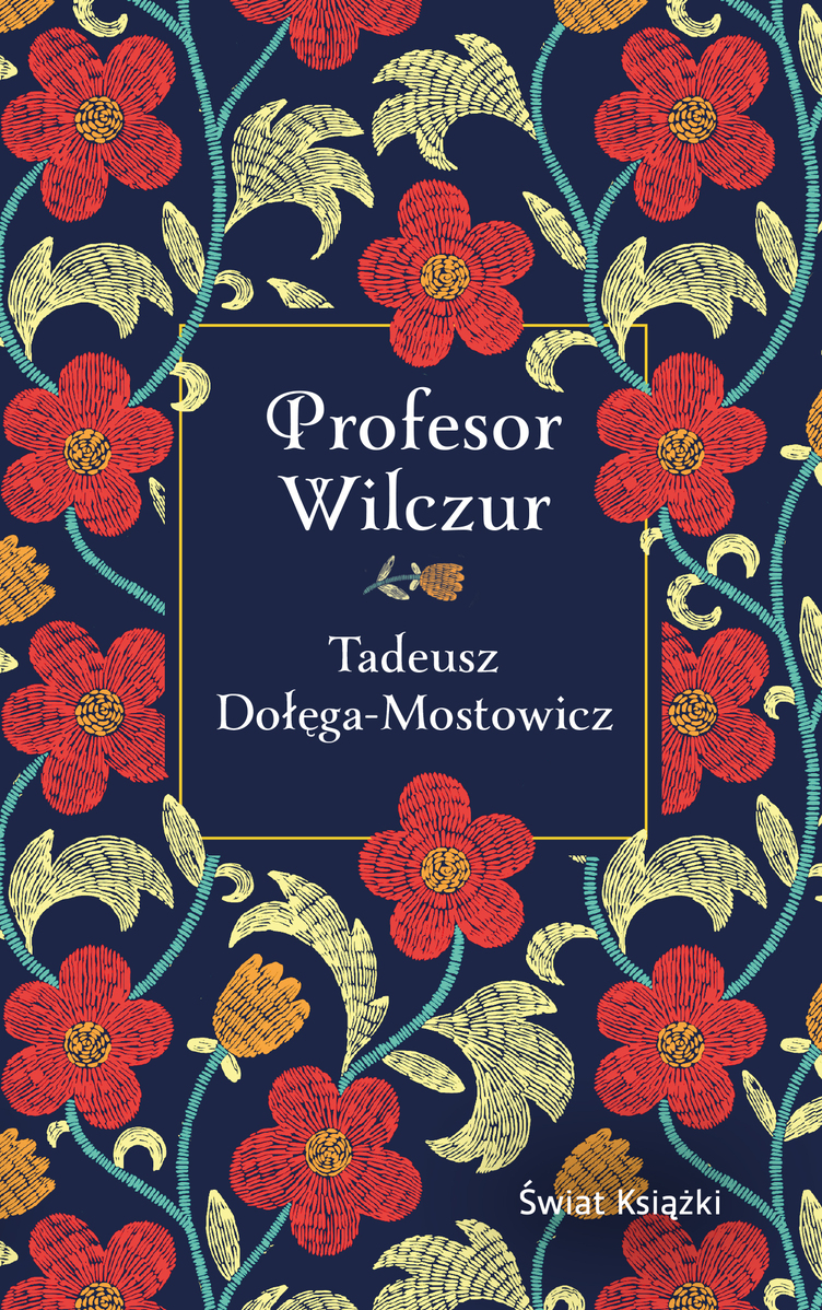 Profesor Wilczur (wydanie pocketowe) - Tadeusz Dołęga-Mostowicz - książka