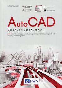 AutoCad 2016/LT2016/360+ - Jaskulski Andrzej - książka