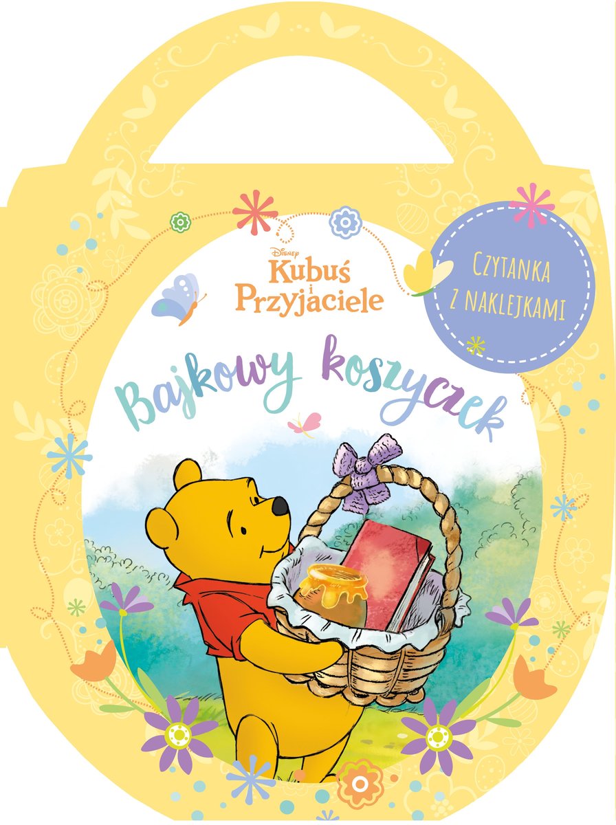 Bajkowy koszyczek. Disney Kubuś i Przyjaciele -  - książka