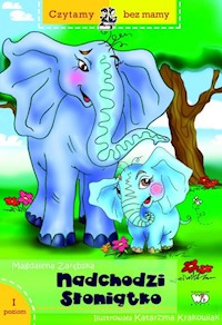 Nadchodzi słoniątko - Magdalena Zarębska - książka