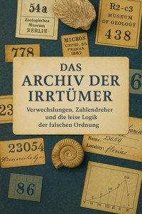 Das Archiv der Irrtümer - Patrick Seidel - ebook