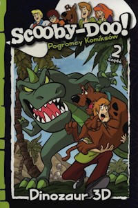 Scooby Doo Pogromcy komiksów Część 2 Dinozaur 3D -  - książka