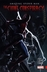 Amazing Spider-man: The Clone Conspiracy - Slott Dan - książka