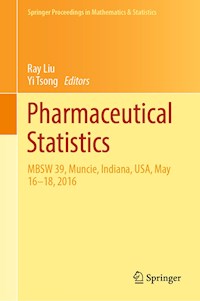 Pharmaceutical Statistics -  - ebook
