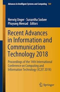 Recent Advances in Information and Communication Technology 2018 - - ebook