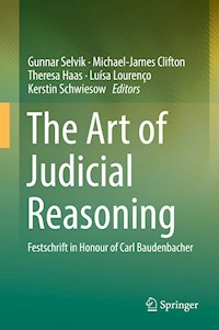 The Art of Judicial Reasoning -  - ebook