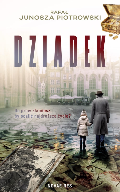 Dziadek - Rafał Junosza Piotrowski - ebook + książka
