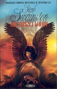 Rok naszej wojny - Swainston Steph - książka