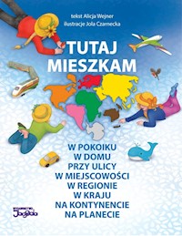 Tutaj mieszkam - Wejner Alicja - książka