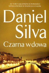 Czarna wdowa - Daniel Silva - ebook + książka