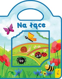 Na łące Wykrojnik piankowy -  - książka