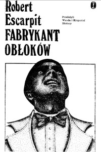 Fabrykant obłoków - Robert Escarpit - ebook