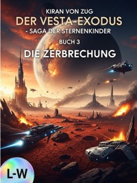 Der Vesta-Exodus - Die Saga der Sternenkinder - Band 3 - Die Zerbrechung - Kiran von Zug - ebook