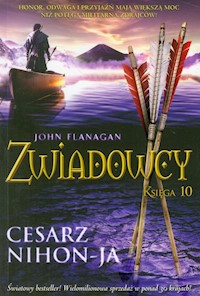 Zwiadowcy Księga 10 Cesarz Nihon-JA - John Flanagan - książka
