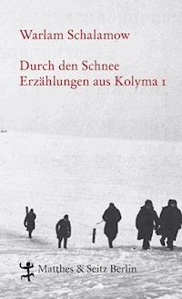 Durch den Schnee - Warlam Schalamow - ebook