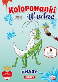 Kolorowanka wodna Owady - Włodarczyk Hubert - książka