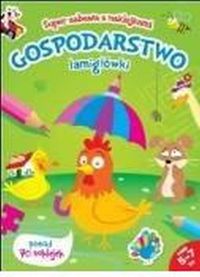 Super zabawa z naklejkami Gospodarstwo -  - książka