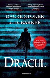 Dracul - Barker J.D., Stoker Dacre - książka